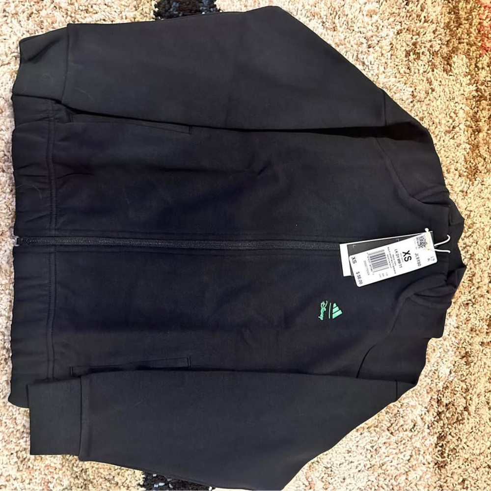 adidas x Disney Mickey Mouse Kids Track Jacket Size XS